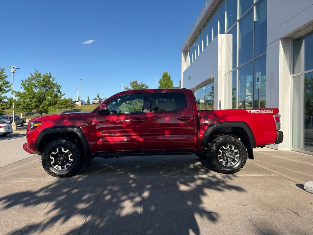 2022 Toyota Tacoma TRD Off-Road BFG A/T's LED Package