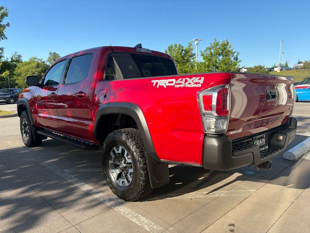 2022 Toyota Tacoma TRD Off-Road BFG A/T's LED Package