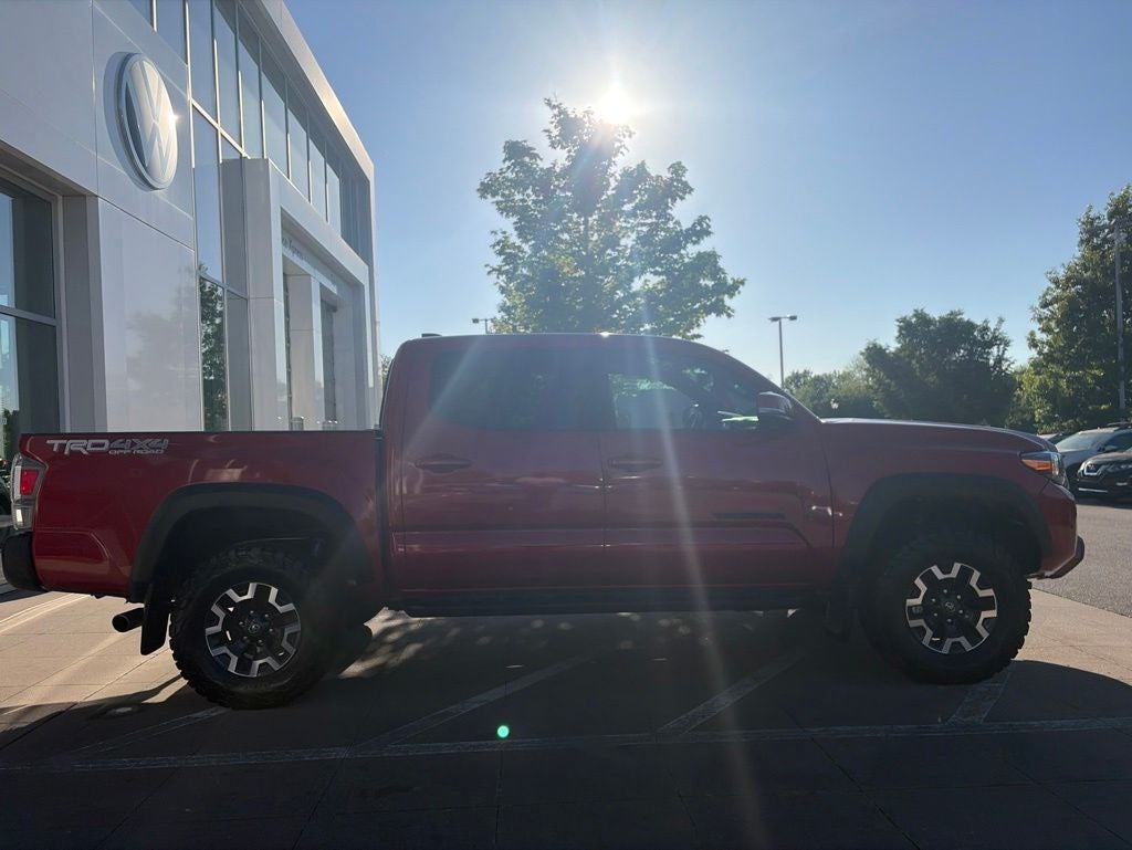 2022 Toyota Tacoma TRD Off-Road BFG A/T's LED Package