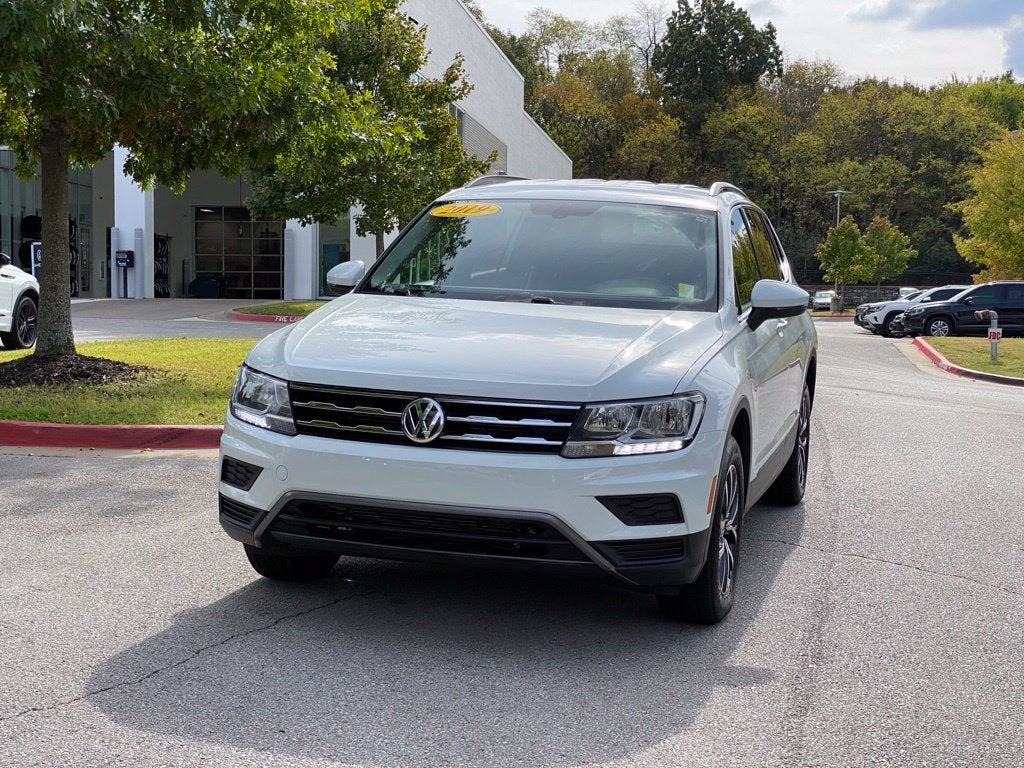 2019 Volkswagen Tiguan 2.0T SEL 4Motion