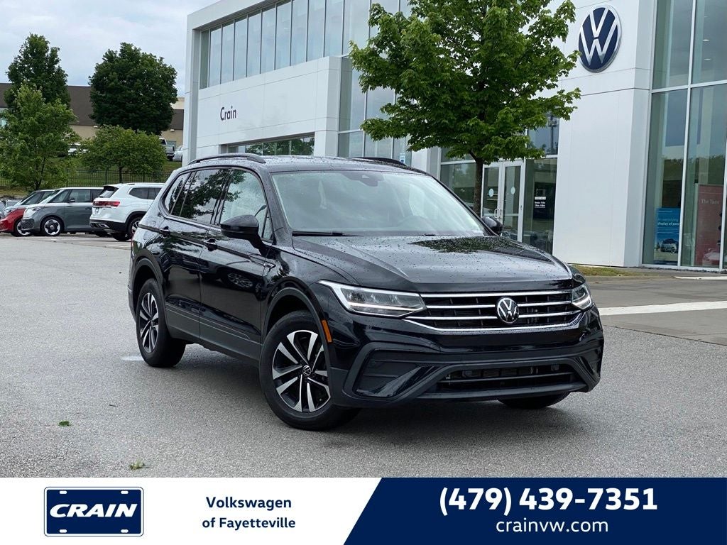 2024 Volkswagen Tiguan 2.0T S