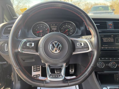 2016 Volkswagen Golf GTI Autobahn w/Performance Package