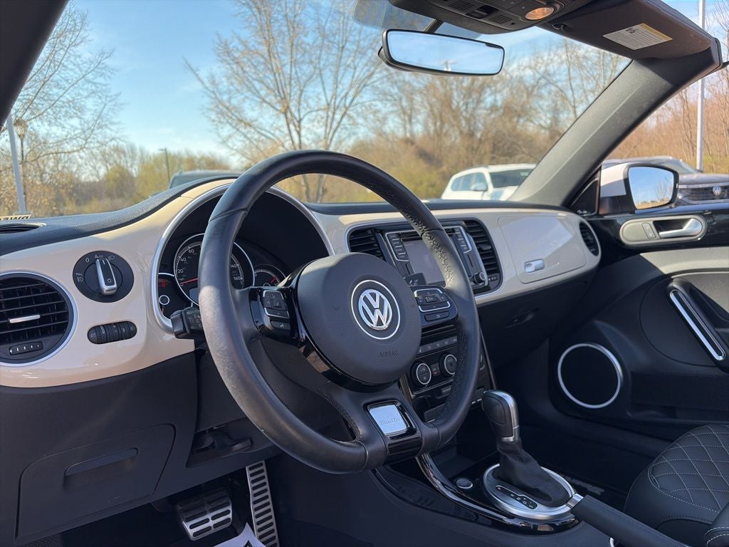 2019 Volkswagen Beetle Convertible 2.0T Final Edition SEL