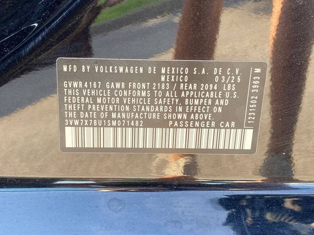 2025 Volkswagen Jetta 1.5T SE