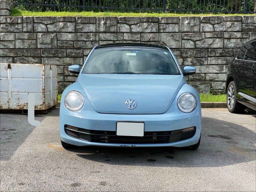 2015 Volkswagen Beetle 1.8T