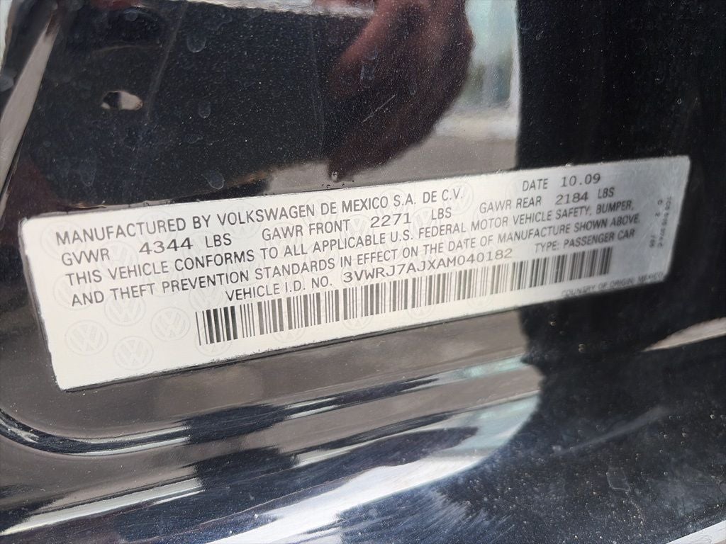 2010 Volkswagen Jetta Wolfsburg