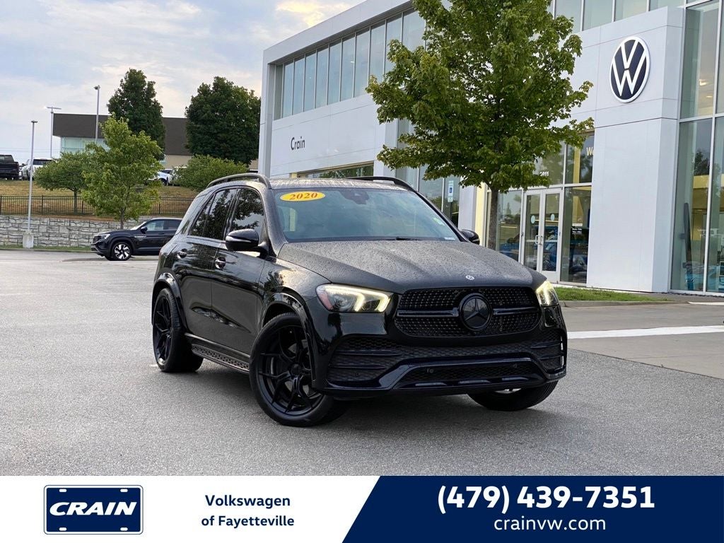 2020 Mercedes-Benz GLE GLE 580 4MATIC®