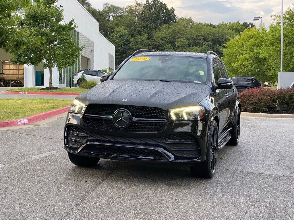 2020 Mercedes-Benz GLE GLE 580 4MATIC®