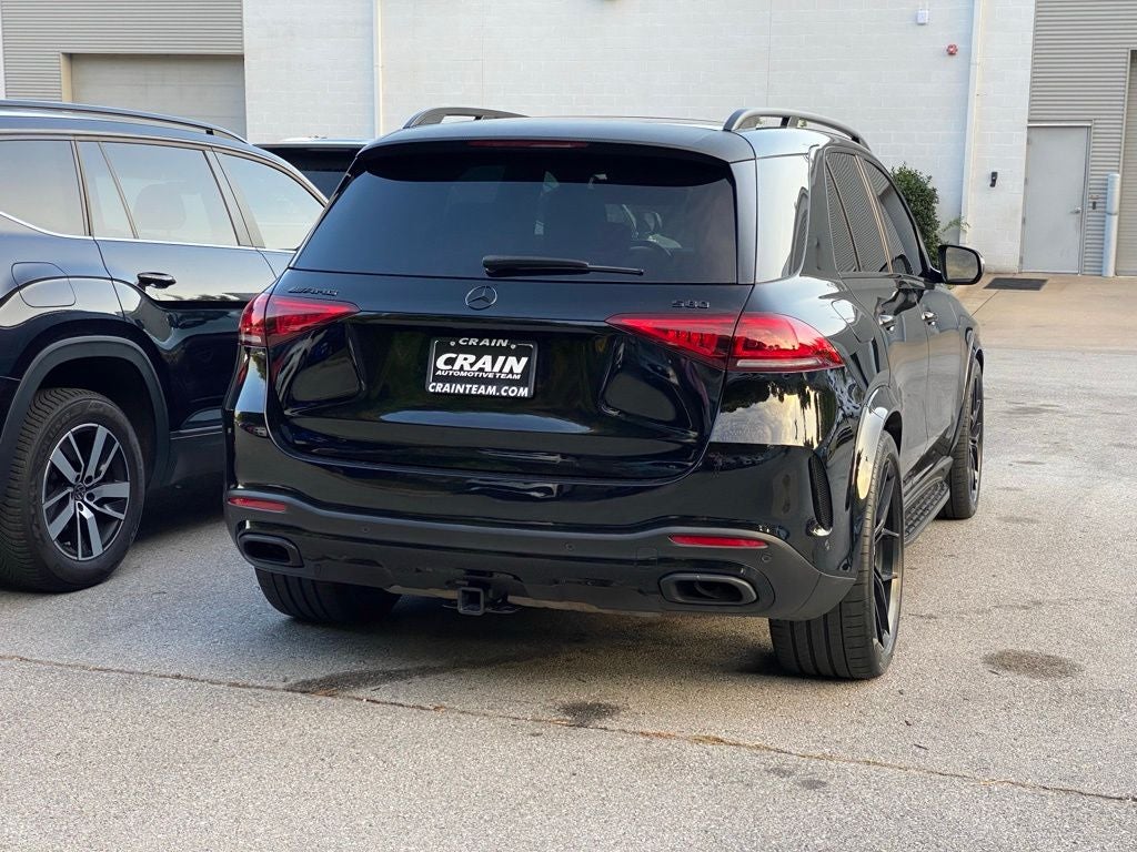 2020 Mercedes-Benz GLE GLE 580 4MATIC®