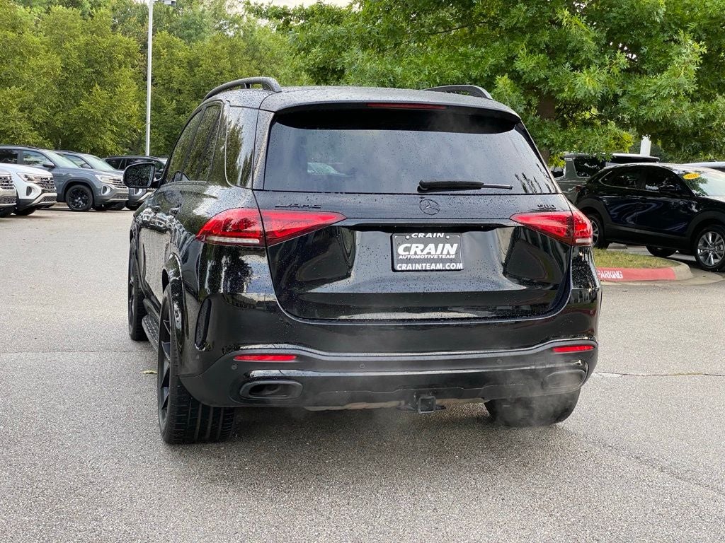 2020 Mercedes-Benz GLE GLE 580 4MATIC®