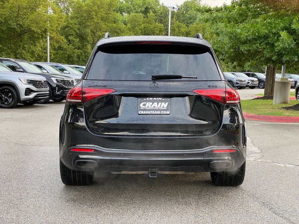 2020 Mercedes-Benz GLE GLE 580 4MATIC®