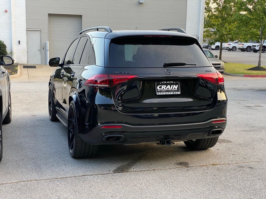 2020 Mercedes-Benz GLE GLE 580 4MATIC®