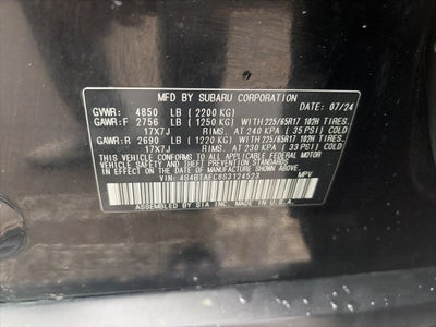 2025 Subaru Outback Premium