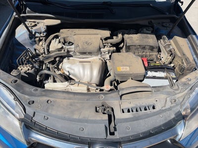 2017 Toyota Camry SE