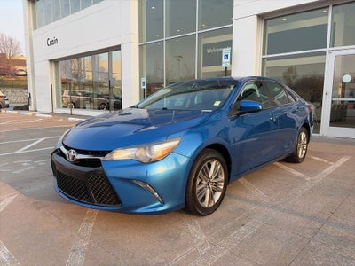 2017 Toyota Camry SE