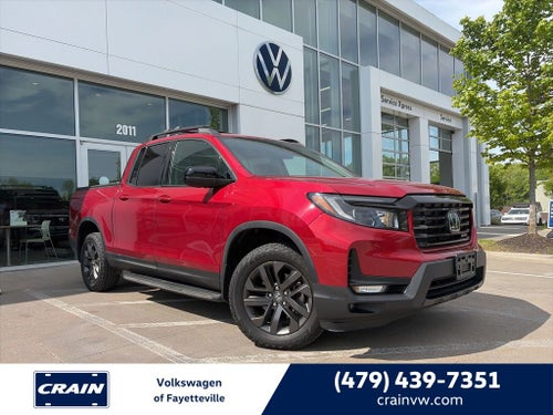2021 Honda Ridgeline Sport LOW MILES CLEAN CARFAX!!