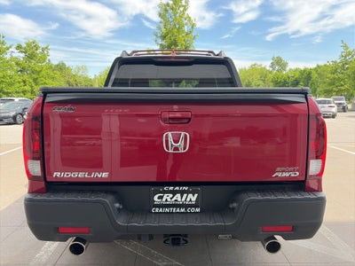 2021 Honda Ridgeline Sport LOW MILES CLEAN CARFAX!!