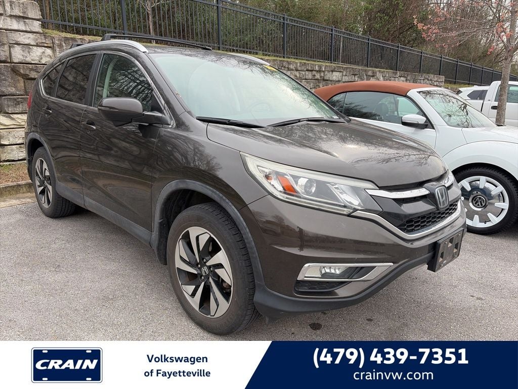 2015 Honda CR-V Touring AWD CLEAN CARFAX LOW MILES!!