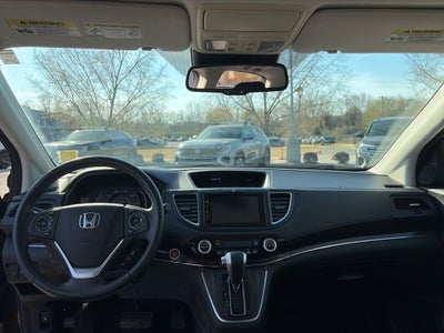 2015 Honda CR-V Touring AWD CLEAN CARFAX LOW MILES!!