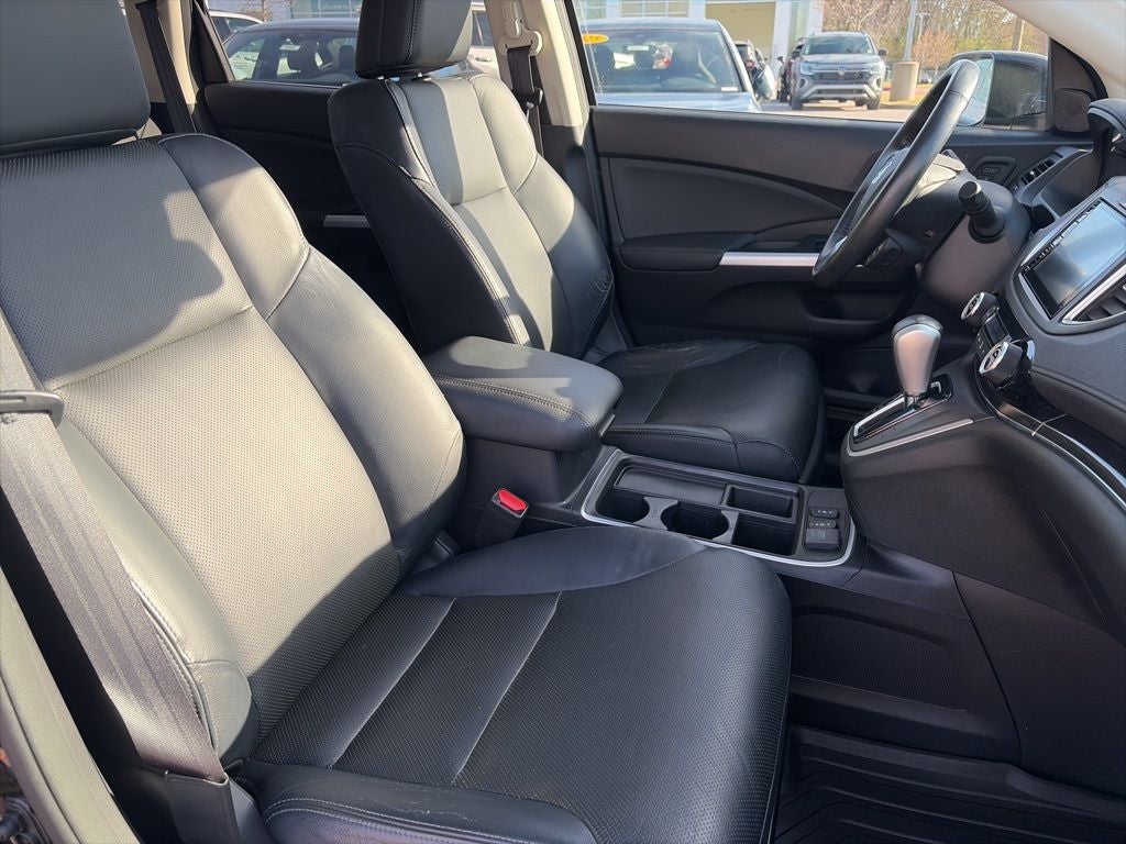 2015 Honda CR-V Touring AWD CLEAN CARFAX LOW MILES!!