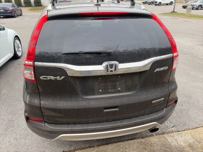 2015 Honda CR-V Touring AWD CLEAN CARFAX LOW MILES!!