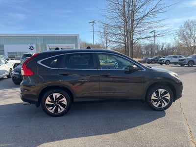 2015 Honda CR-V Touring AWD CLEAN CARFAX LOW MILES!!