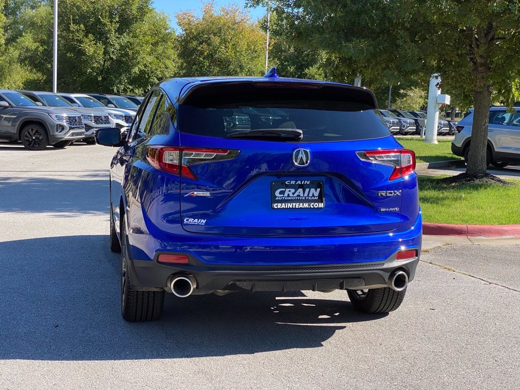 2025 Acura RDX A-Spec Package SH-AWD