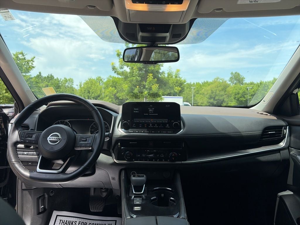 2021 Nissan Rogue SL CLEAN ONE OWNER CARFAX