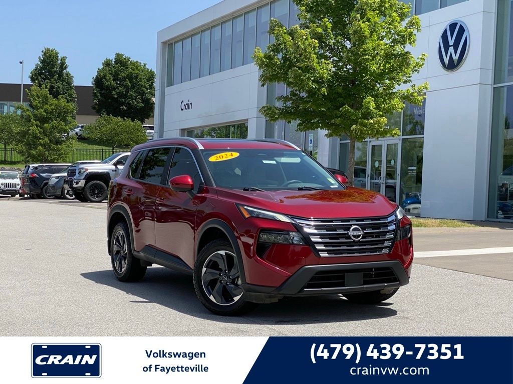 2024 Nissan Rogue SV