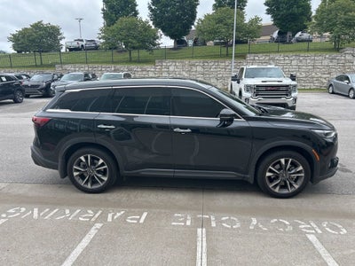 2024 INFINITI QX60 LUXE