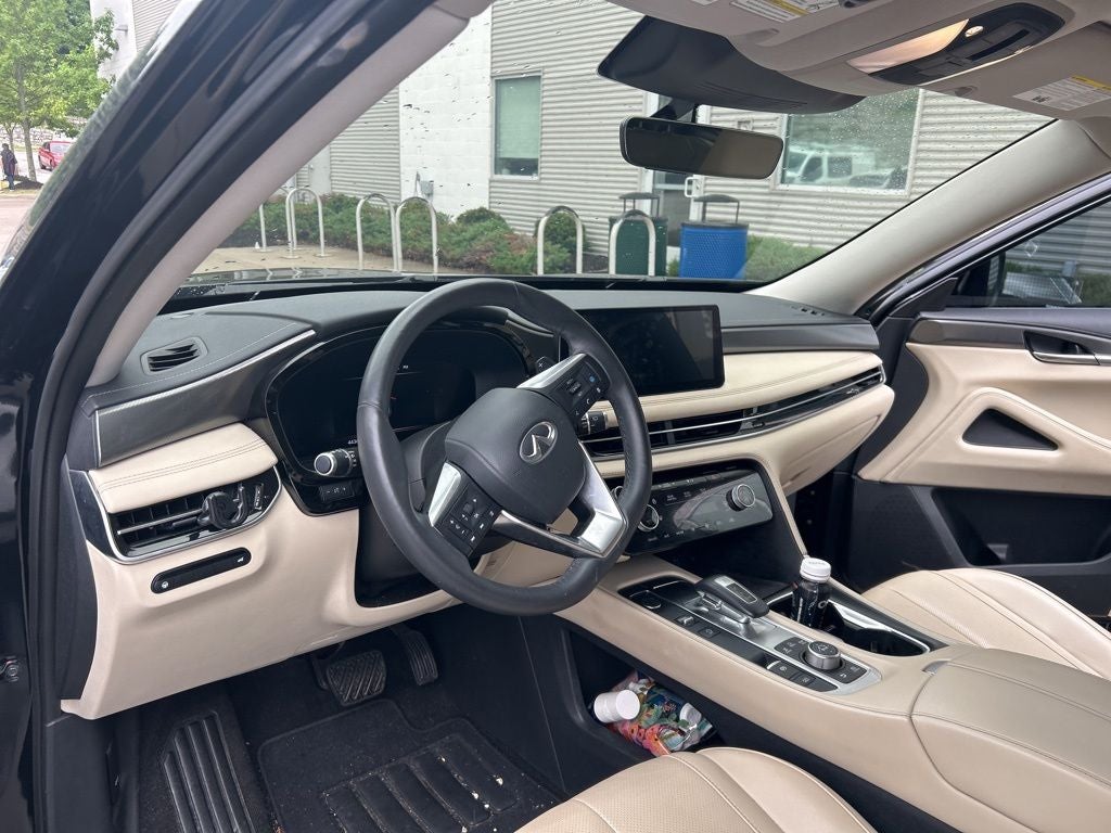 2024 INFINITI QX60 LUXE