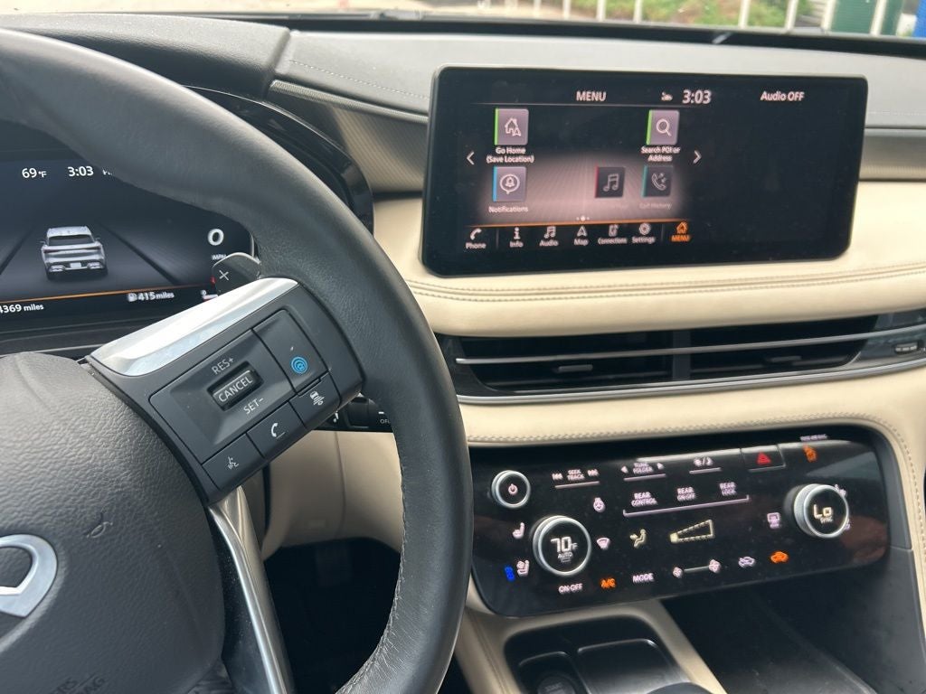 2024 INFINITI QX60 LUXE