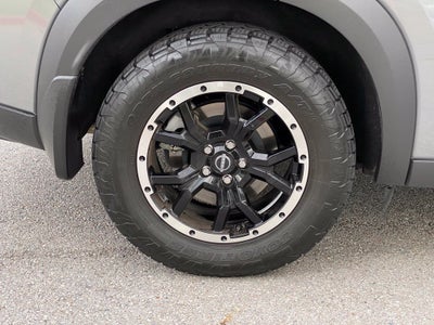 2025 Nissan Pathfinder Rock Creek
