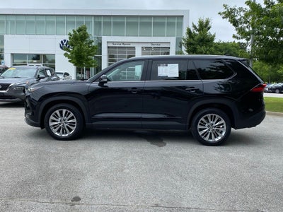 2024 Toyota Grand Highlander Platinum