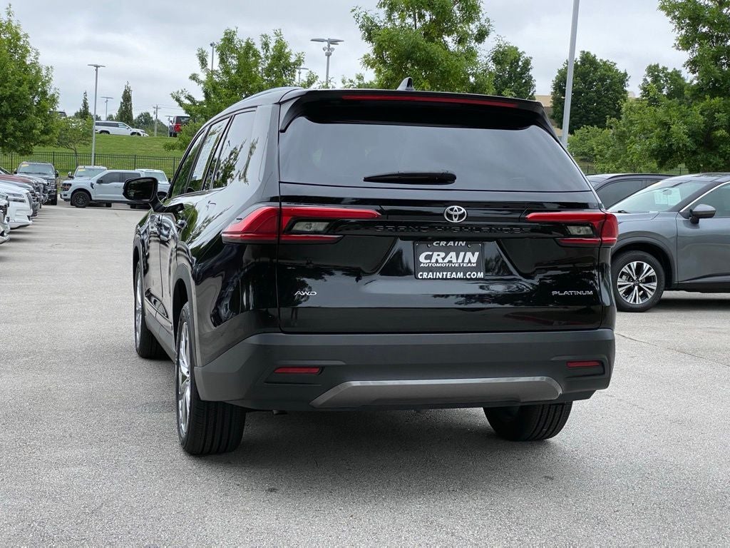 2024 Toyota Grand Highlander Platinum