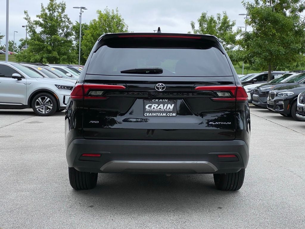 2024 Toyota Grand Highlander Platinum