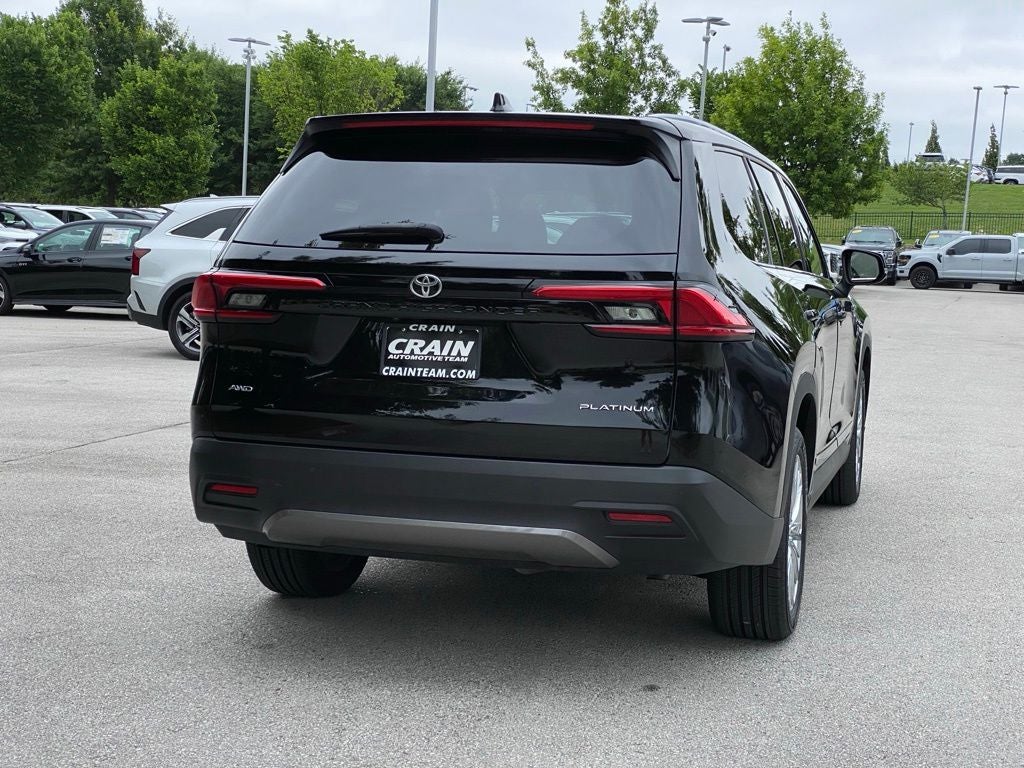 2024 Toyota Grand Highlander Platinum
