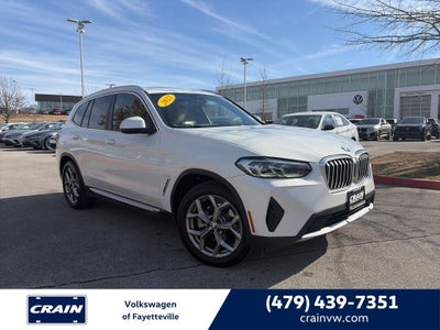2023 BMW X3 xDrive30i