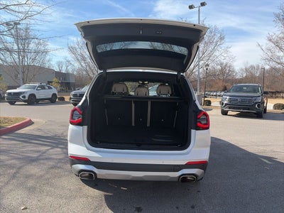 2023 BMW X3 xDrive30i