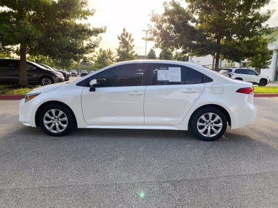 2022 Toyota Corolla LE