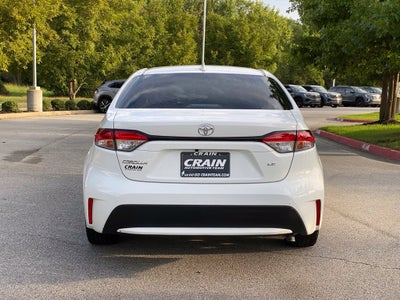 2022 Toyota Corolla LE