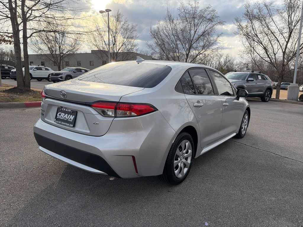 2020 Toyota Corolla LE