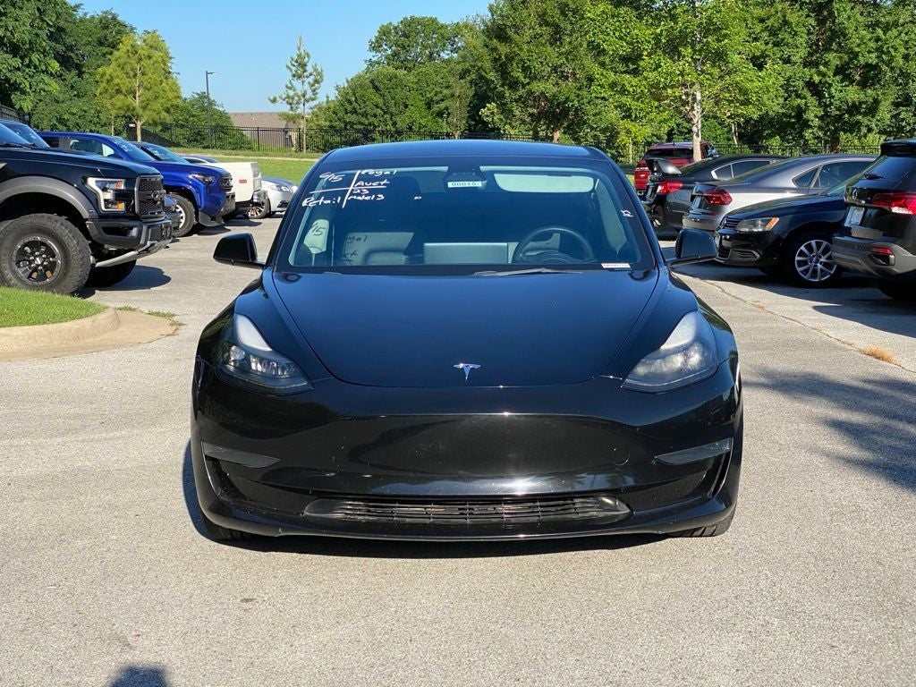 Used 2023 Tesla Model 3 Base with VIN 5YJ3E1EA2PF453084 for sale in Fayetteville, AR