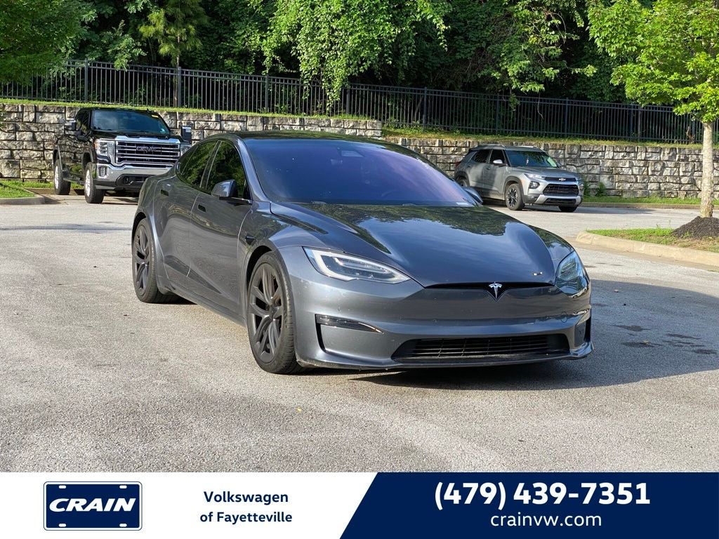 2021 Tesla Model S Plaid