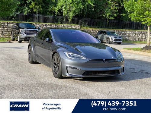 2021 Tesla Model S Plaid