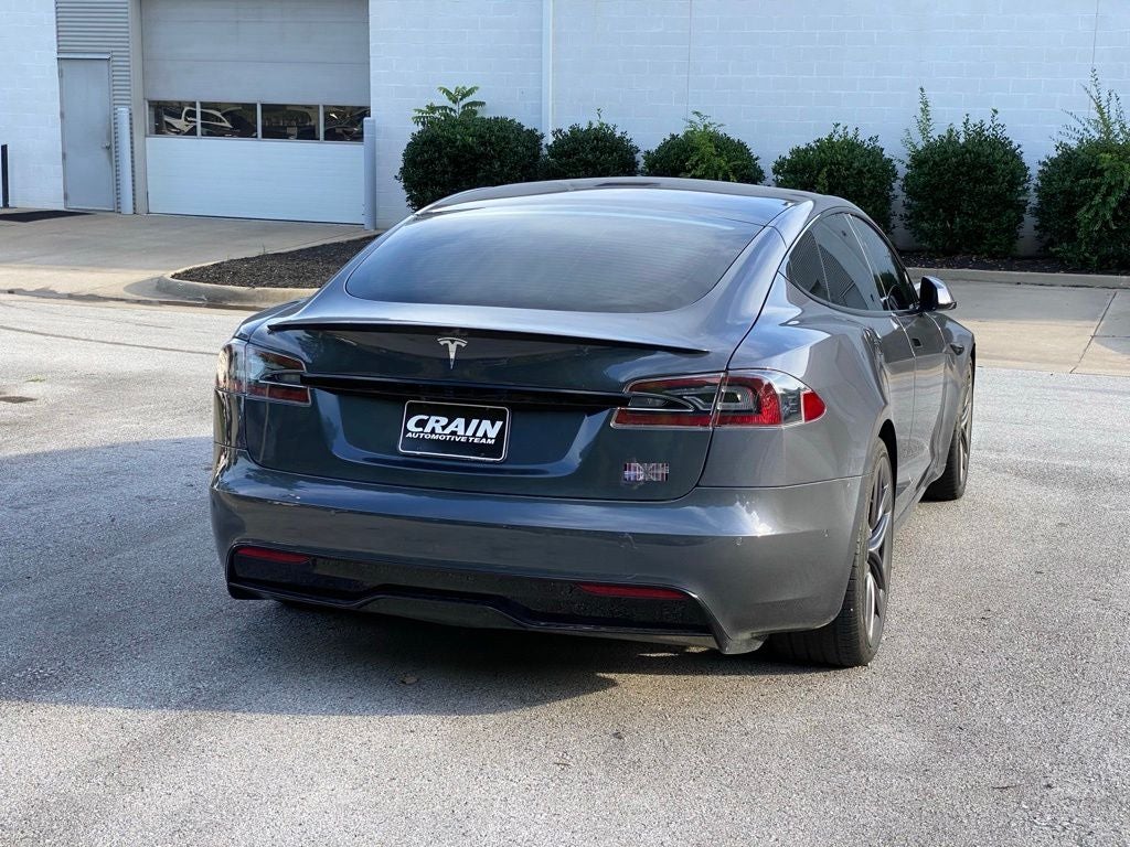 2021 Tesla Model S Plaid
