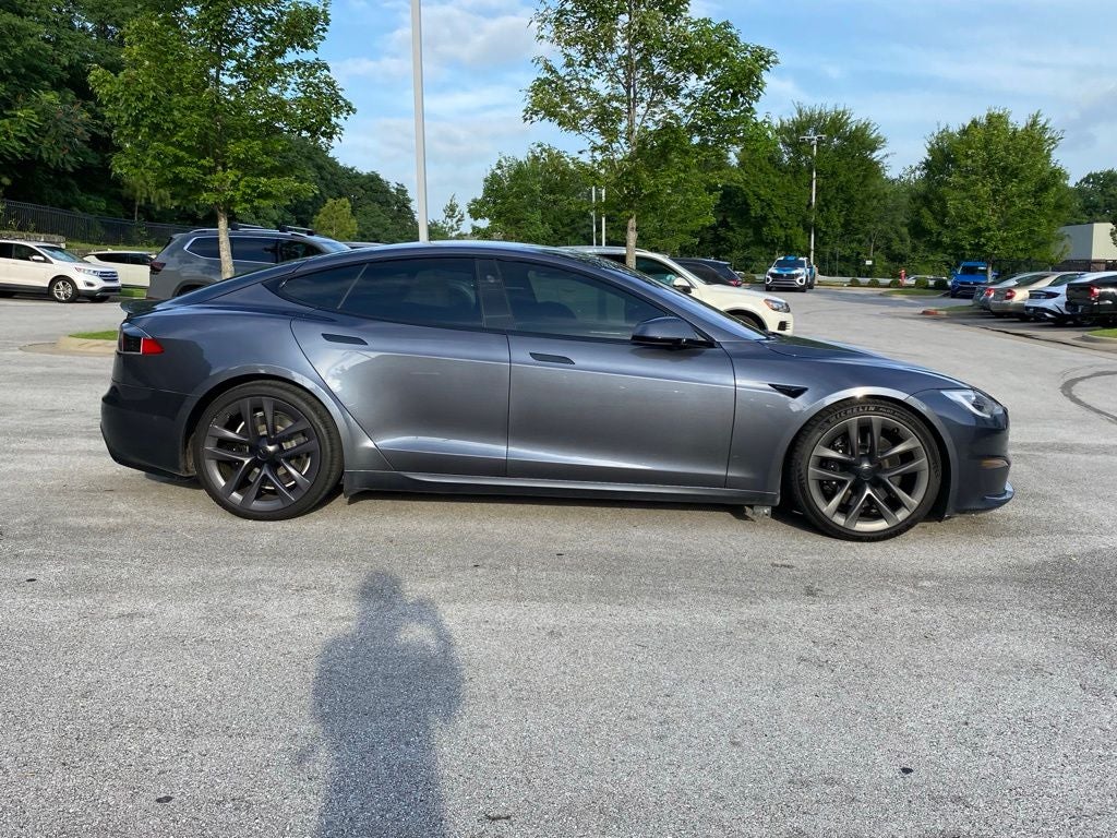 2021 Tesla Model S Plaid