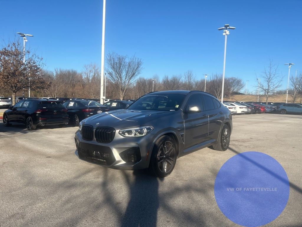 2021 BMW X4 M Base