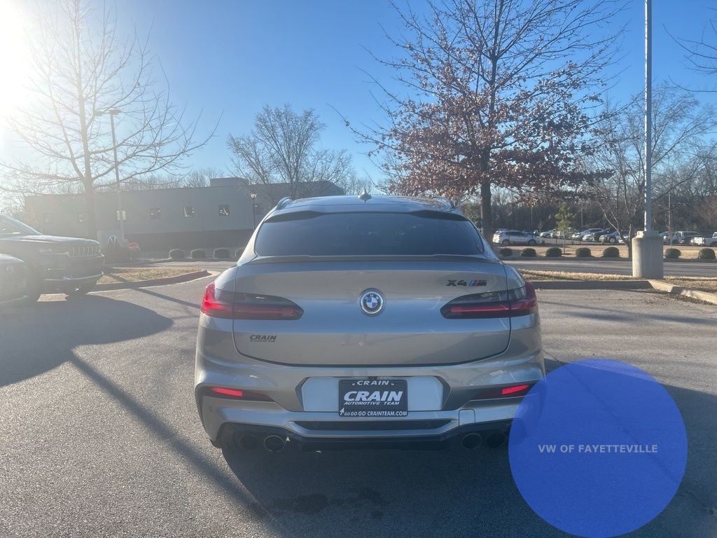 2021 BMW X4 M Base
