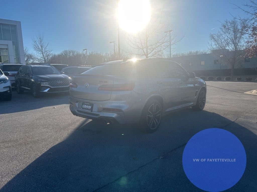 2021 BMW X4 M Base